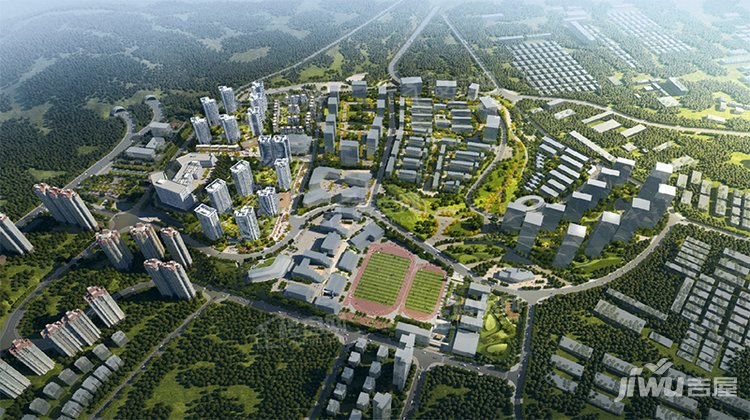攀枝花曲江城发教育城：1050亩教育生活综合体，尽享舒适生活